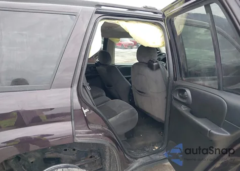 2008 Chevrolet Trailblazer Lt из США, поврежденный, VIN 1GNDT13S782144373